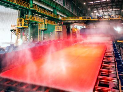 鄂鋼中厚板走紅市場